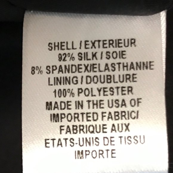 Milly Seamed Detail Shift Dress Size 6 - Picture 11 of 15